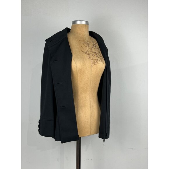 JM Collection Simply Pretty Onyx Black Jacket from Macy's New with Tag - Picture 9 of 13